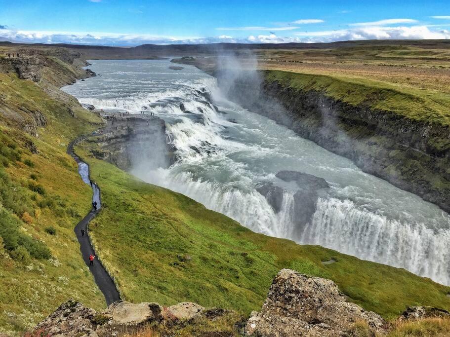 Cozy Cottage House Located At Golden Circle Selfoss Esterno foto