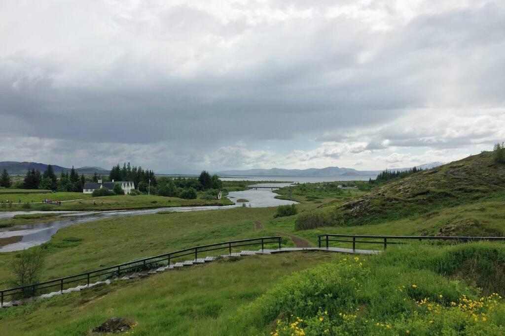 Cozy Cottage House Located At Golden Circle Selfoss Esterno foto